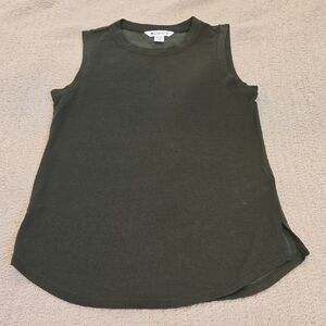 Athleta Forest Green Muscle Tee